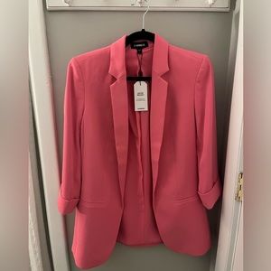 Express Pink Blazer NWT